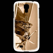 Coque Samsung Galaxy S4 Femme pilote d'avion