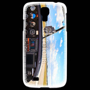 Coque Samsung Galaxy S4 Cockpit avion de tourisme