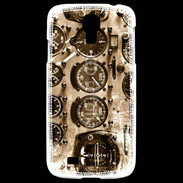 Coque Samsung Galaxy S4 Rétro aviation