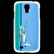 Coque Samsung Galaxy S4 Hydravion au dessus de la mer turquoise