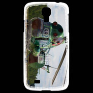 Coque Samsung Galaxy S4 Hélicoptère militaire