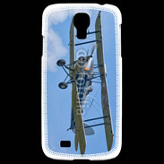 Coque Samsung Galaxy S4 Avion biplan 5