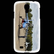 Coque Samsung Galaxy S4 Avion de la patrouille de france 