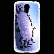 Coque Samsung Galaxy S4 Formation en cercle de parachutistes