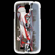Coque Samsung Galaxy S4 Biplan rouge et blanc 10
