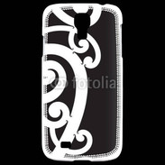 Coque Samsung Galaxy S4 Tatouage Maori