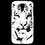 Coque Samsung Galaxy S4 Tatouage Tigre