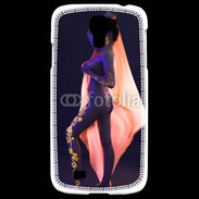 Coque Samsung Galaxy S4 Tatouage sexy en or