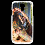 Coque Samsung Galaxy S4 Tatouage homme sexy