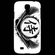 Coque Samsung Galaxy S4 Tatouage Samouraï