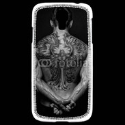 Coque Samsung Galaxy S4 Tatouage d'un ange dans le dos