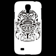 Coque Samsung Galaxy S4 Tatouage polynésien 1