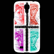 Coque Samsung Galaxy S4 Timbres Français
