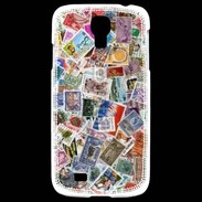 Coque Samsung Galaxy S4 Patchwork de timbres