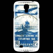 Coque Samsung Galaxy S4 Timbre Aéropostal