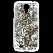Coque Samsung Galaxy S4 Timbre 1967 du Roi Philippe II