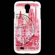 Coque Samsung Galaxy S4 Timbre 1957 Cathédrale de Rouen