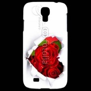 Coque Samsung Galaxy S4 Rose forever