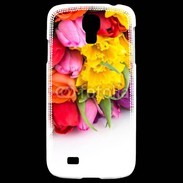 Coque Samsung Galaxy S4 Bouquet de fleurs