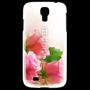 Coque Samsung Galaxy S4 Belle rose 2
