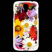 Coque Samsung Galaxy S4 Belles fleurs