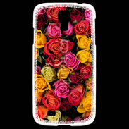 Coque Samsung Galaxy S4 Bouquet de roses 2