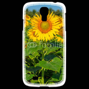 Coque Samsung Galaxy S4 Champs de Tournesol