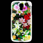 Coque Samsung Galaxy S4 Fleurs 2