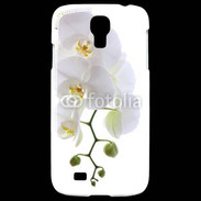 Coque Samsung Galaxy S4 Orchidée blanche
