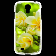 Coque Samsung Galaxy S4 Fleurs Frangipane