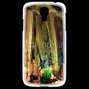 Coque Samsung Galaxy S4 Stalactites dans une grotte