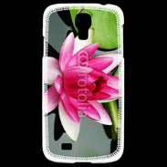 Coque Samsung Galaxy S4 Fleur de nénuphar
