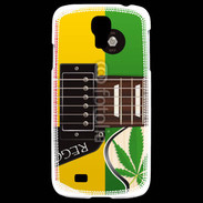 Coque Samsung Galaxy S4 Guitare Reggae