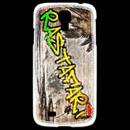 Coque Samsung Galaxy S4 Rastafari graffiti