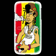 Coque Samsung Galaxy S4 Rastaman 3