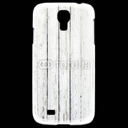 Coque Samsung Galaxy S4 Aspect bois blanc vieilli