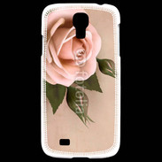 Coque Samsung Galaxy S4 Rose rétro 