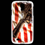 Coque Samsung Galaxy S4 Gun controle