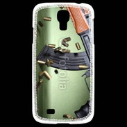 Coque Samsung Galaxy S4 Fusil d'assaut