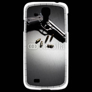 Coque Samsung Galaxy S4 Pistolet et munitions