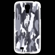 Coque Samsung Galaxy S4 Camouflage gris et blanc