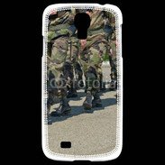 Coque Samsung Galaxy S4 Marche de soldats