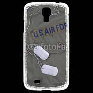 Coque Samsung Galaxy S4 Uniforme US Air Force