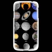 Coque Samsung Galaxy S4 Système solaire