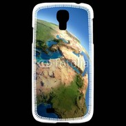 Coque Samsung Galaxy S4 Terre vue du ciel
