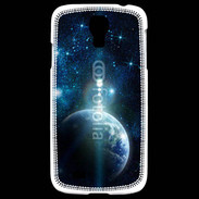 Coque Samsung Galaxy S4 Planète terre vue de l'espace 1