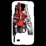 Coque Samsung Galaxy S4 Camion de pompiers 3