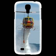 Coque Samsung Galaxy S4 Hélicoptère bombardier d'eau