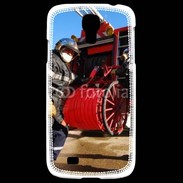 Coque Samsung Galaxy S4 Pompiers Rangement matériel fin d'incendie