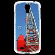 Coque Samsung Galaxy S4 grande échelle de pompiers